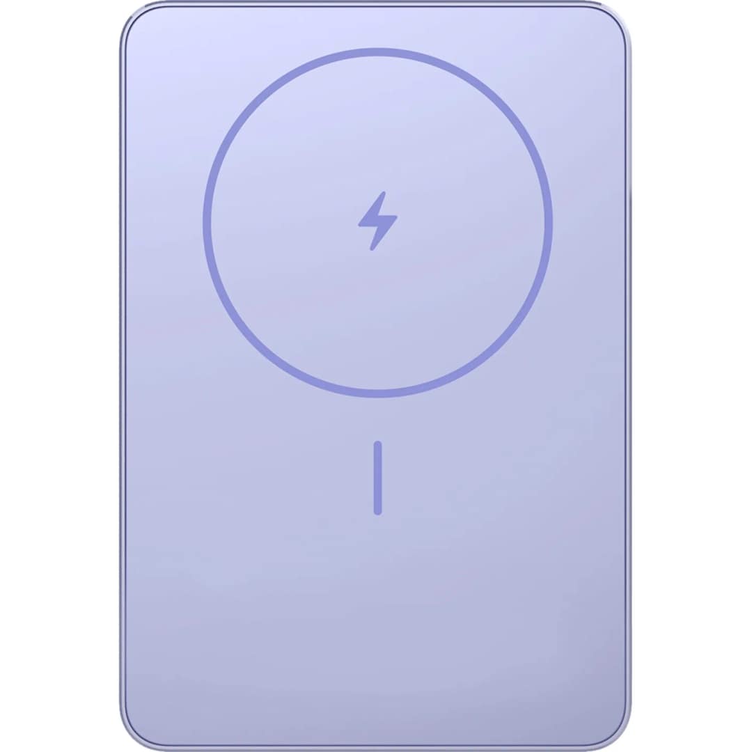 Внешний аккумулятор Xiaomi Super Slim Magnetic Power Bank 5000 mAh, Purple — фото 2