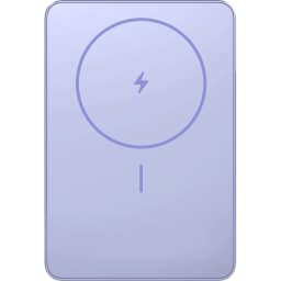 Внешний аккумулятор Xiaomi Super Slim Magnetic Power Bank 5000 mAh, Purple — фото 2