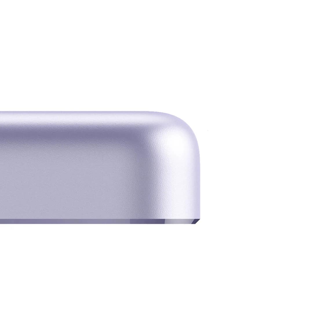 Внешний аккумулятор Xiaomi Super Slim Magnetic Power Bank 5000 mAh, Purple — фото 3