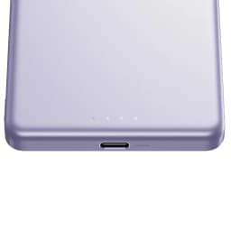 Внешний аккумулятор Xiaomi Super Slim Magnetic Power Bank 5000 mAh, Purple — фото 4
