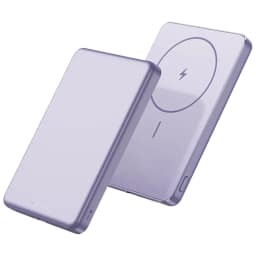 Внешний аккумулятор Xiaomi Super Slim Magnetic Power Bank 5000 mAh, Purple — фото 5