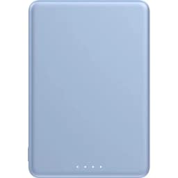 Внешний аккумулятор Xiaomi Super Slim Magnetic Power Bank 5000 mAh, Blue — фото 2
