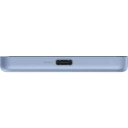Внешний аккумулятор Xiaomi Super Slim Magnetic Power Bank 5000 mAh, Blue — фото 3