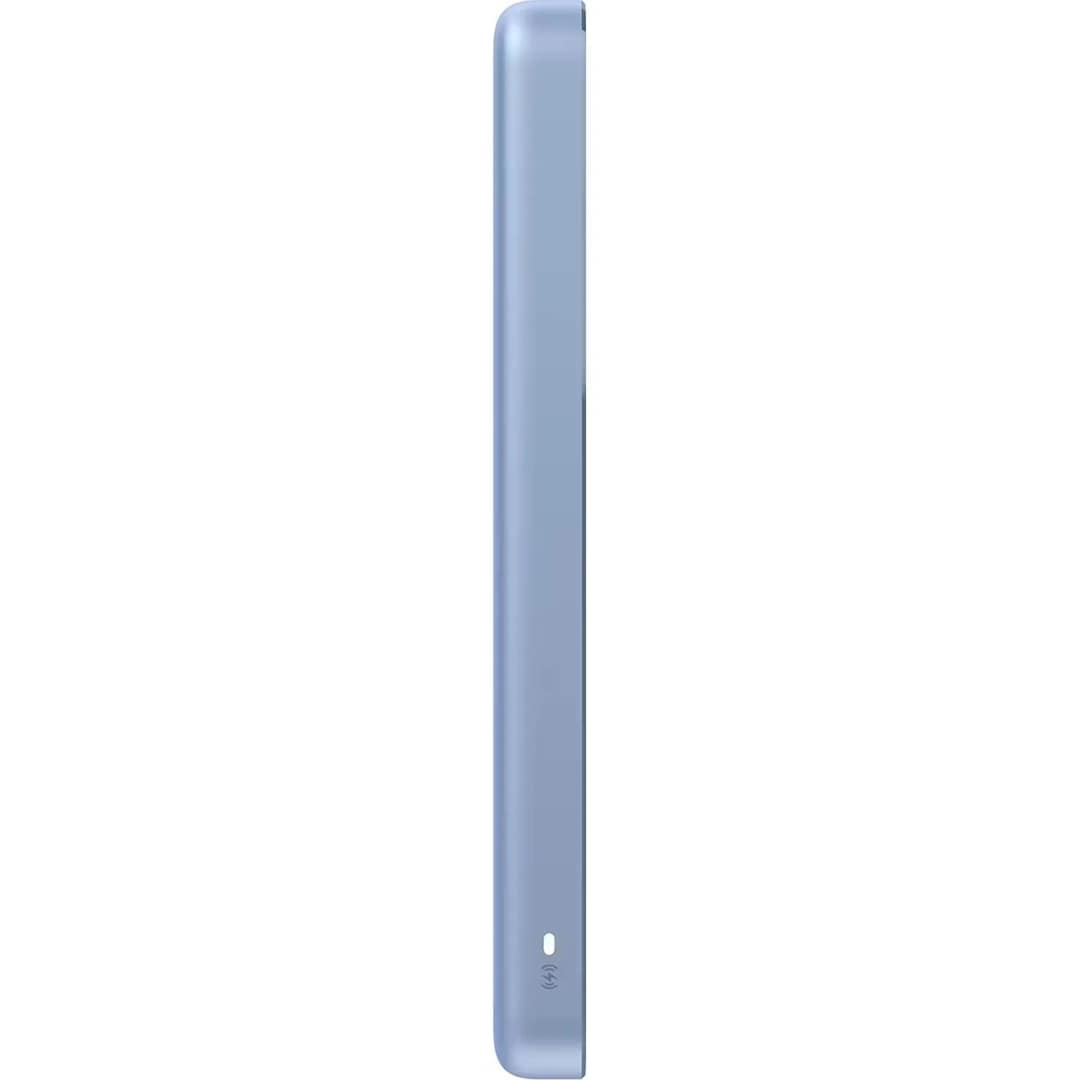 Внешний аккумулятор Xiaomi Super Slim Magnetic Power Bank 5000 mAh, Blue — фото 4