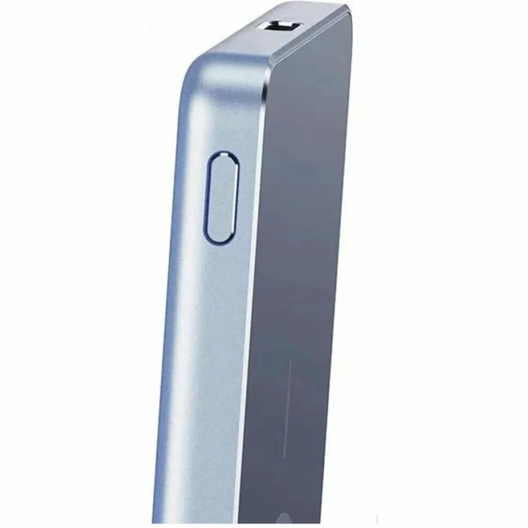 Внешний аккумулятор Xiaomi Super Slim Magnetic Power Bank 5000 mAh, Blue — фото 5