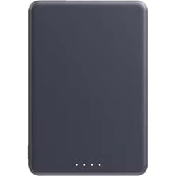 Внешний аккумулятор Xiaomi Super Slim Magnetic Power Bank 5000 mAh, Black — фото 1
