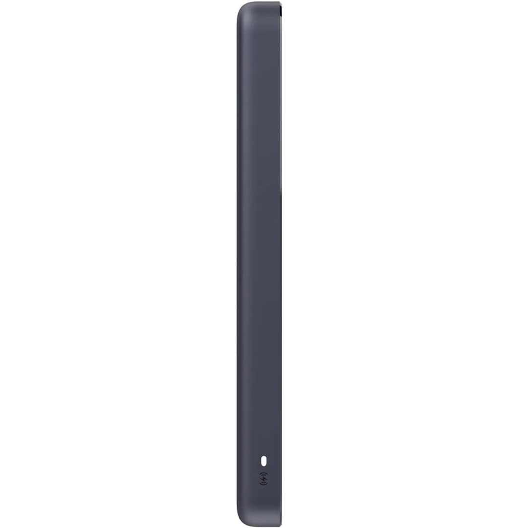 Внешний аккумулятор Xiaomi Super Slim Magnetic Power Bank 5000 mAh, Black — фото 2