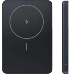Внешний аккумулятор Xiaomi Super Slim Magnetic Power Bank 5000 mAh, Black — фото 3