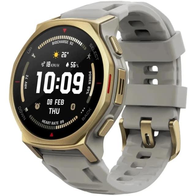 Смарт-часы Amazfit T-Rex 3 Pro 44mm, Arctic Gold