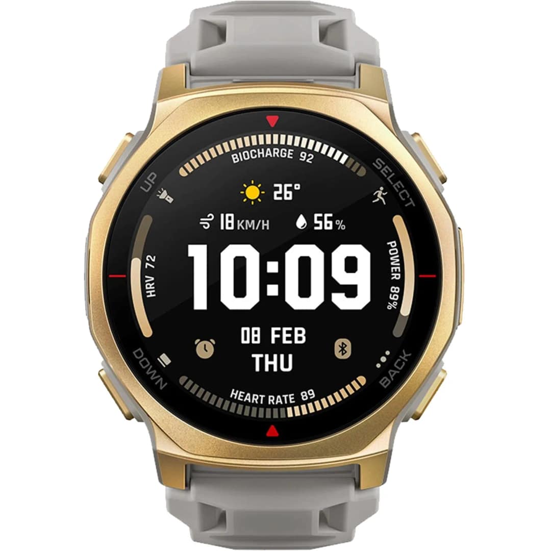 Смарт-часы Amazfit T-Rex 3 Pro 44mm, Arctic Gold — фото 2