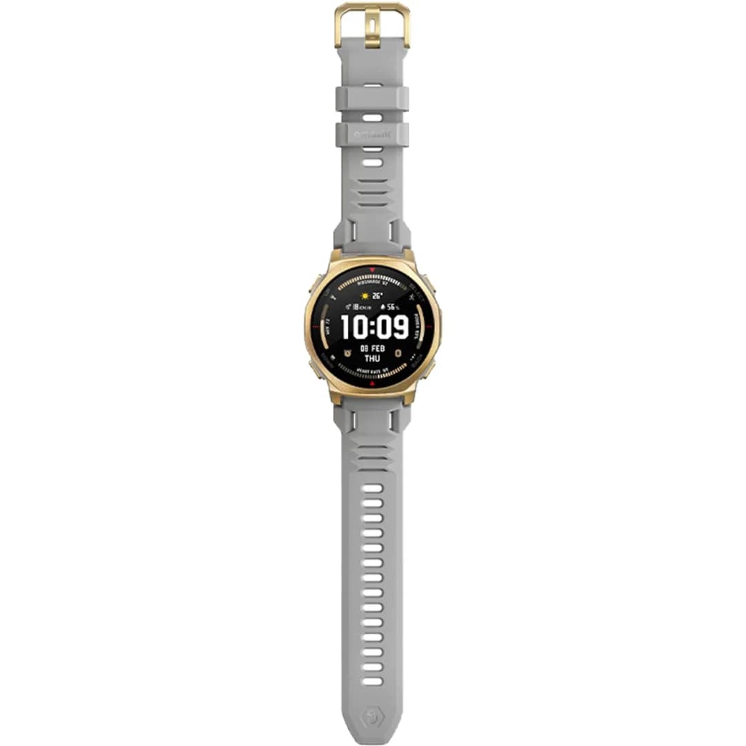 Смарт-часы Amazfit T-Rex 3 Pro 44mm, Arctic Gold — фото 3