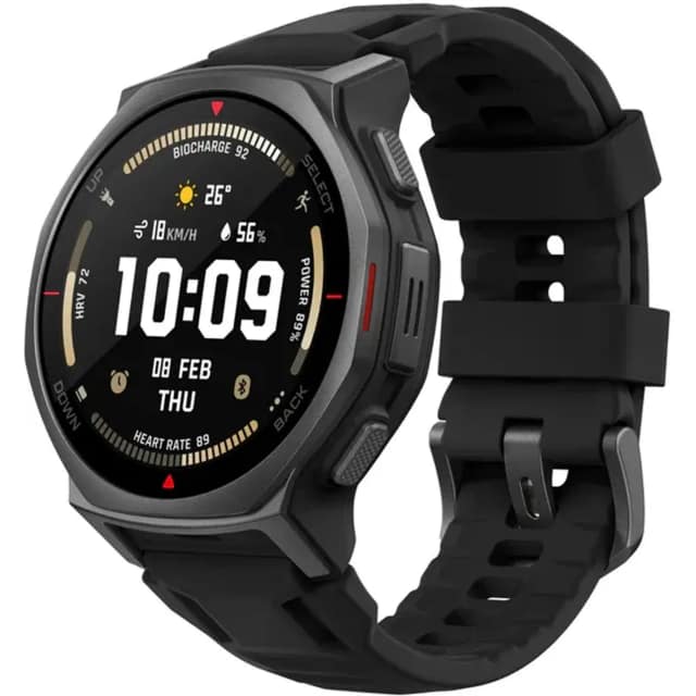 Смарт-часы Amazfit T-Rex 3 Pro 44mm, Tactical Black