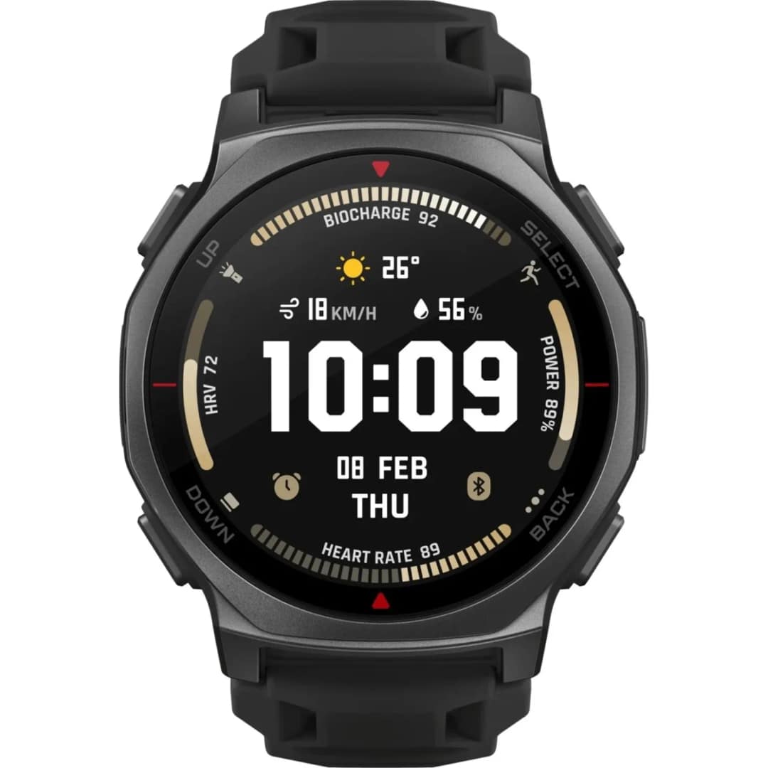 Смарт-часы Amazfit T-Rex 3 Pro 44mm, Tactical Black — фото 2