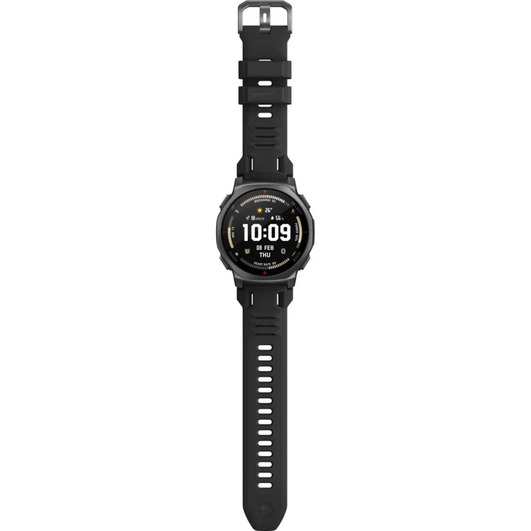 Смарт-часы Amazfit T-Rex 3 Pro 44mm, Tactical Black — фото 4