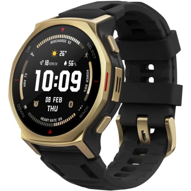Смарт-часы Amazfit T-Rex 3 Pro 44mm, Black Gold