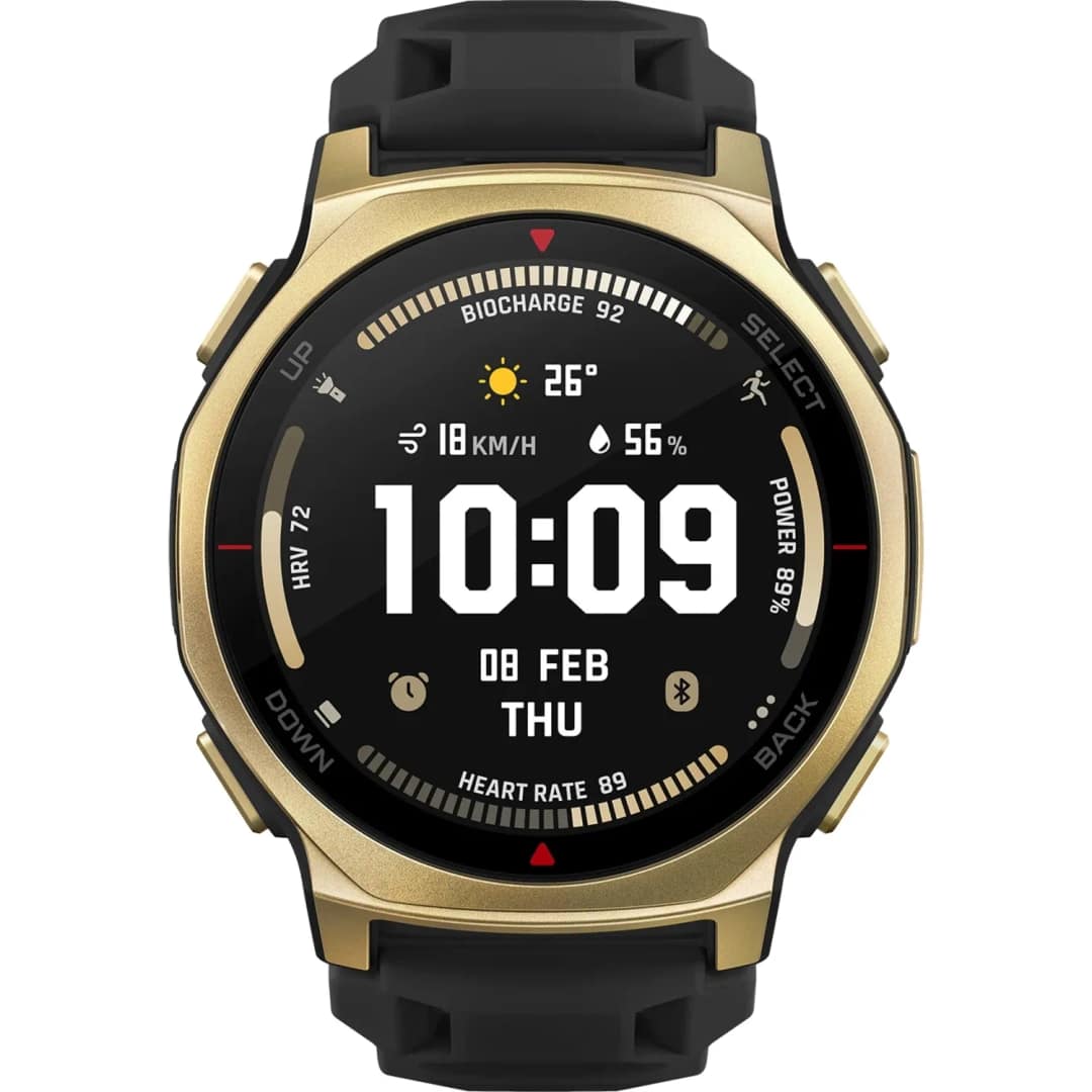 Смарт-часы Amazfit T-Rex 3 Pro 44mm, Black Gold — фото 2
