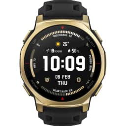 Смарт-часы Amazfit T-Rex 3 Pro 44mm, Black Gold — фото 2