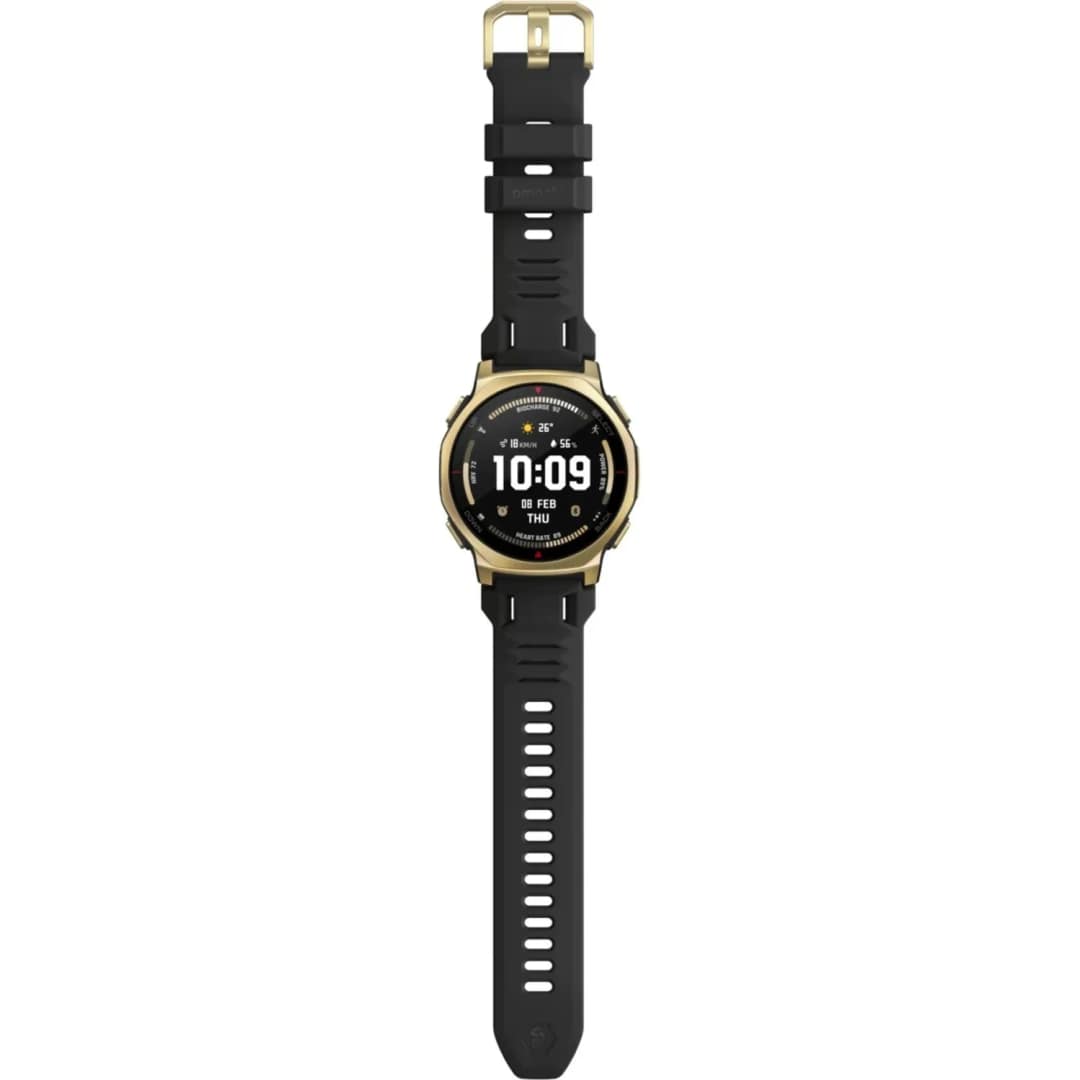 Смарт-часы Amazfit T-Rex 3 Pro 44mm, Black Gold — фото 3