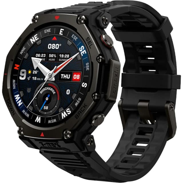 Смарт-часы Amazfit T-Rex 3 Pro 48mm, Tactical Black