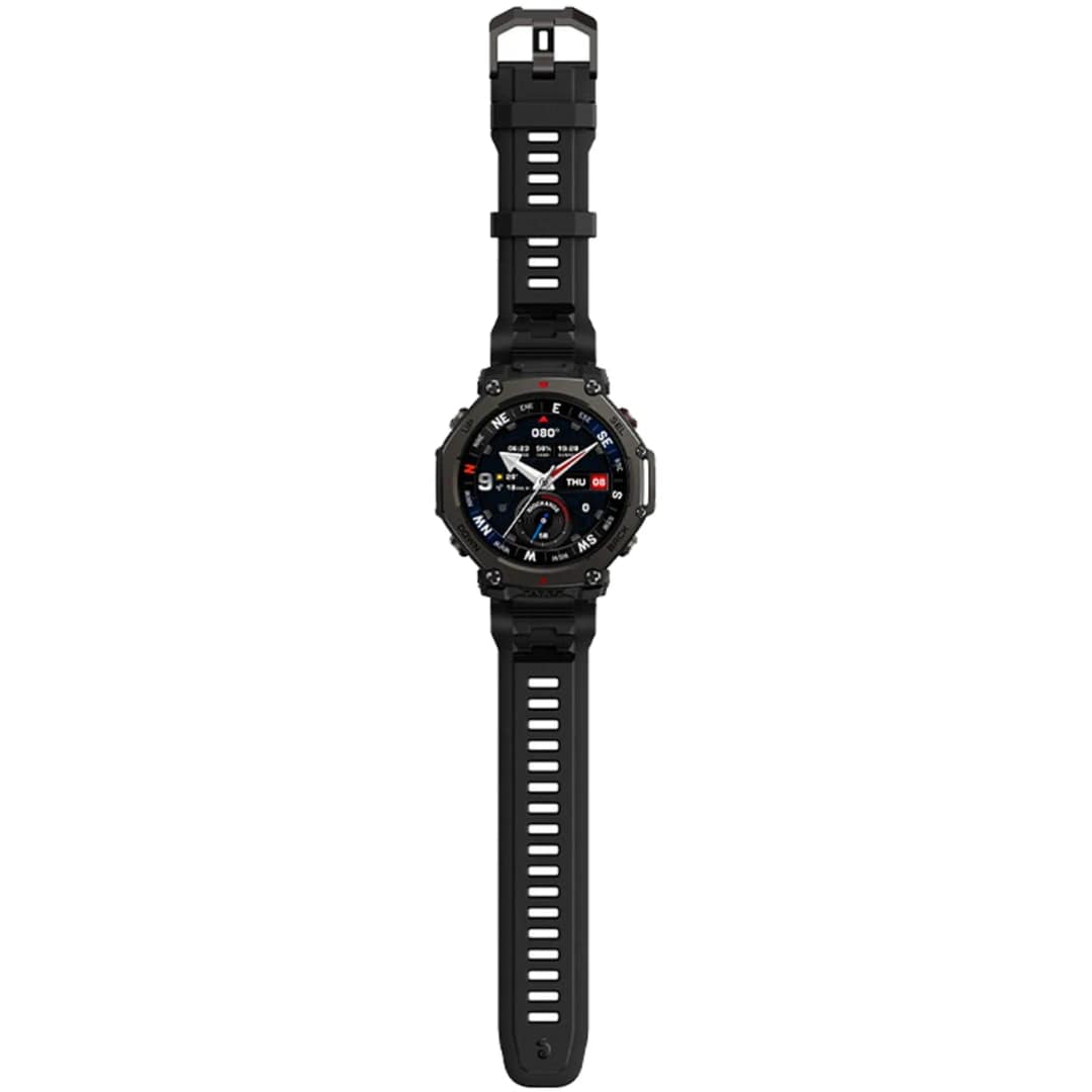 Смарт-часы Amazfit T-Rex 3 Pro 48mm, Tactical Black — фото 4