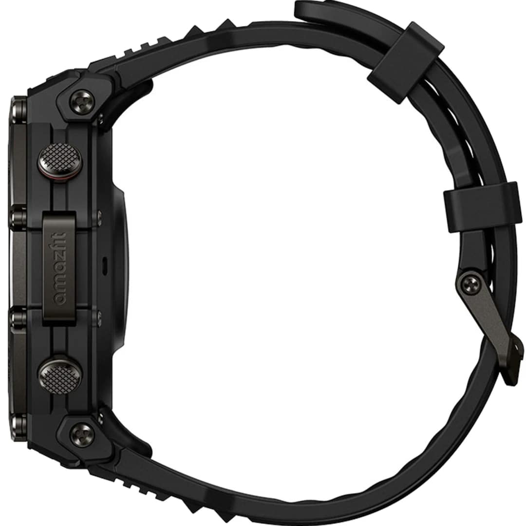 Смарт-часы Amazfit T-Rex 3 Pro 48mm, Tactical Black — фото 5