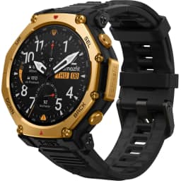 Смарт-часы Amazfit T-Rex 3 Pro 48mm, Black Gold — фото 1