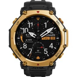 Смарт-часы Amazfit T-Rex 3 Pro 48mm, Black Gold — фото 2