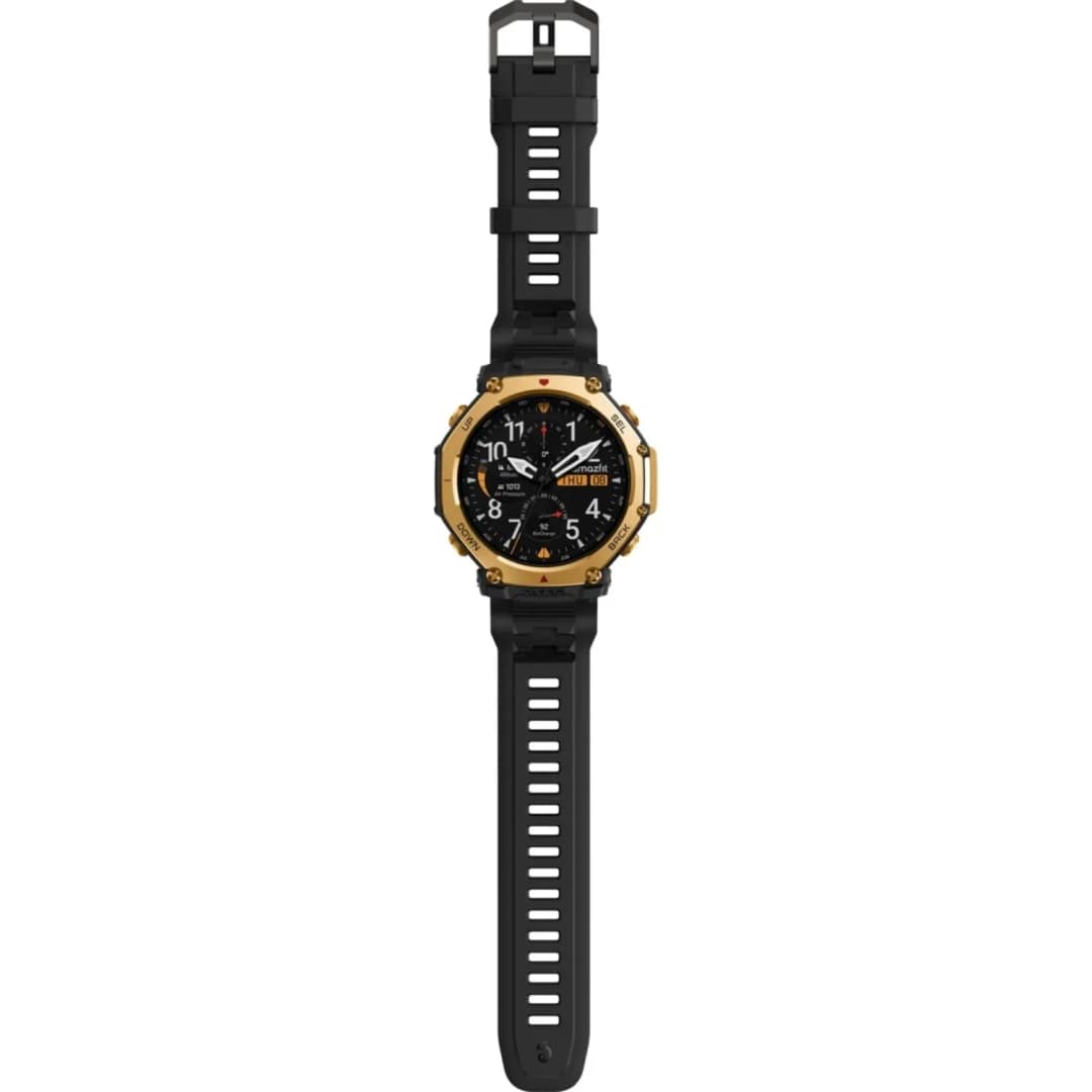 Смарт-часы Amazfit T-Rex 3 Pro 48mm, Black Gold — фото 3