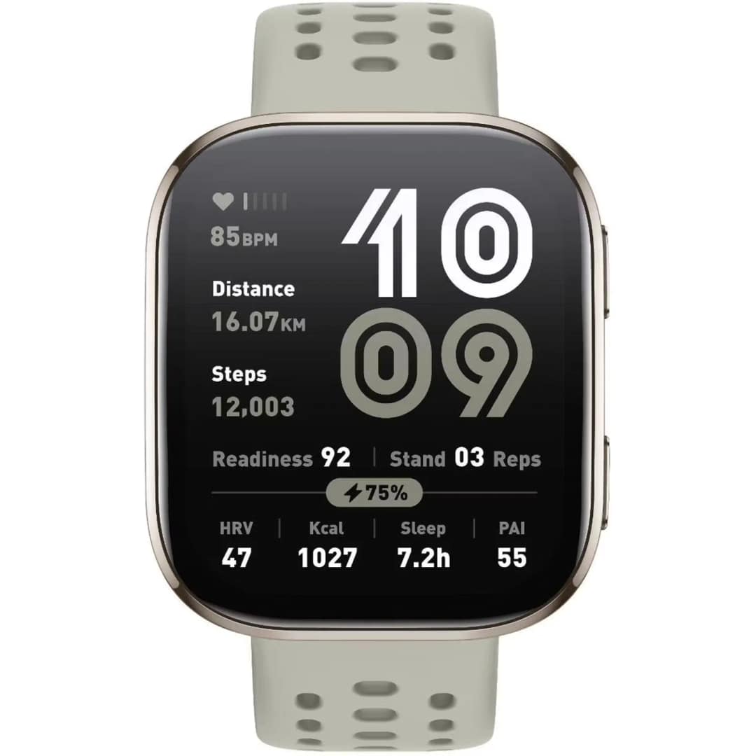 Смарт-часы Amazfit Bip 6, Stone Grey — фото 2