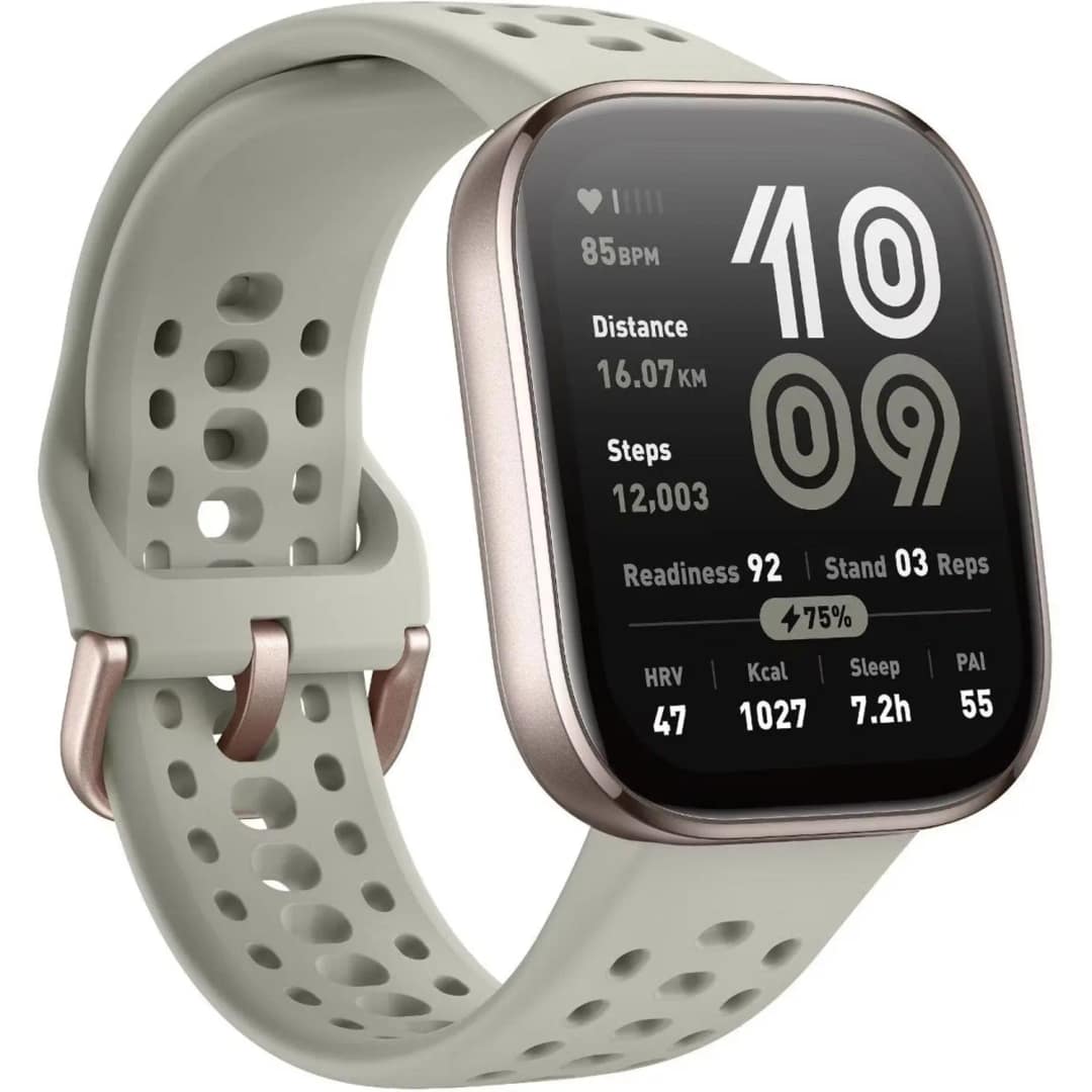 Смарт-часы Amazfit Bip 6, Stone Grey — фото 4