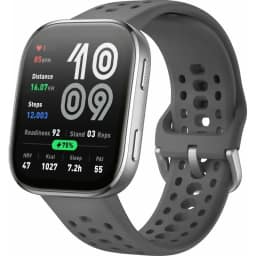 Смарт-часы Amazfit Bip 6, Charcoal Grey — фото 1