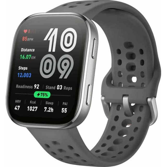 Смарт-часы Amazfit Bip 6, Charcoal Grey