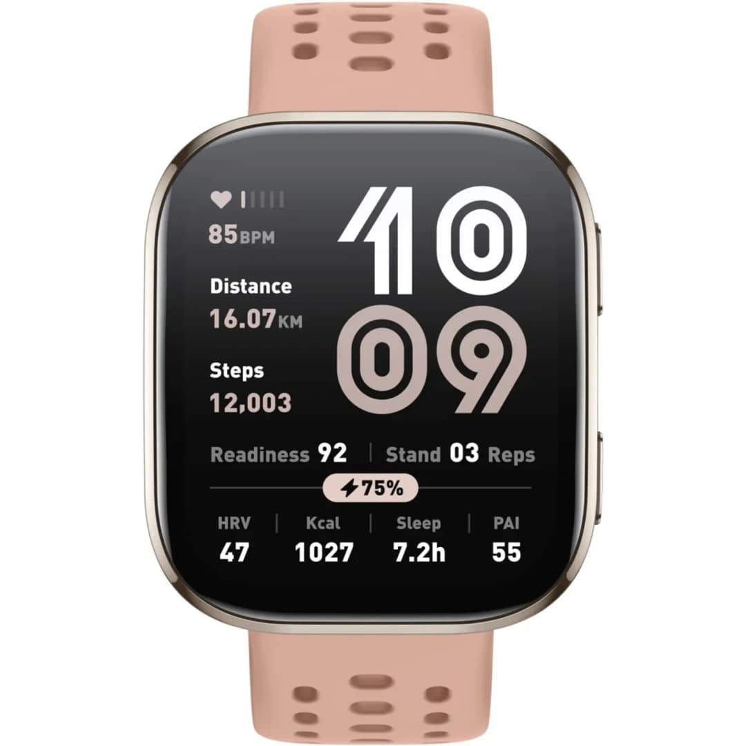 Смарт-часы Amazfit Bip 6, Blush Pink — фото 2