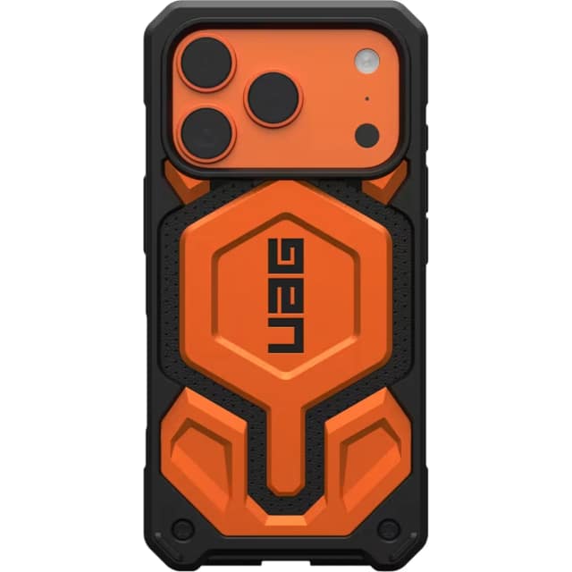 Чехол UAG MagSafe Exclusive Monarch Pro для iPhone 17 Pro Orange