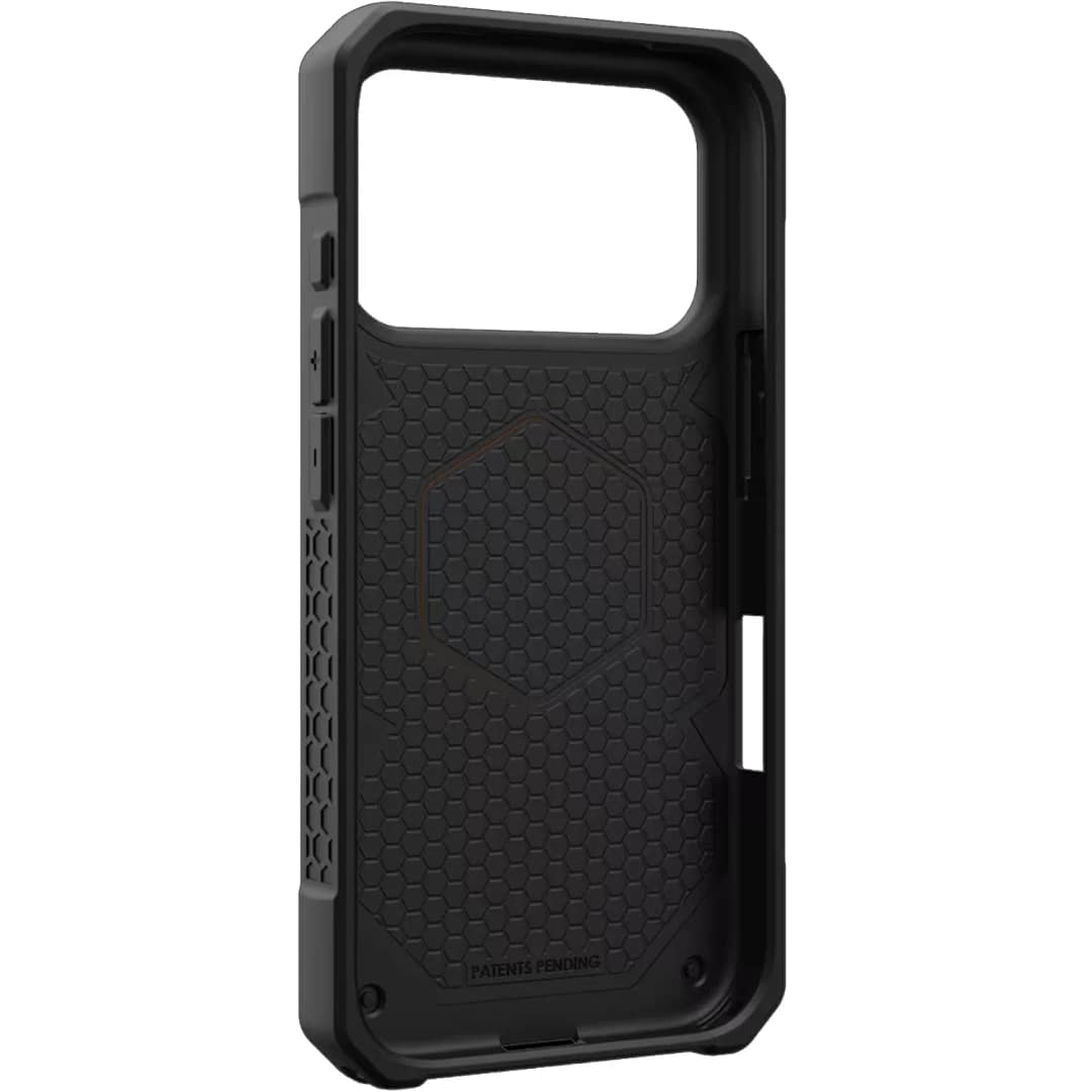 Чехол UAG MagSafe Exclusive Monarch Pro для iPhone 17 Pro Orange — фото 4