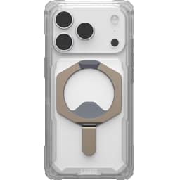 Чехол UAG MagSafe Plasma XTE Case для iPhone 17 Pro, Clear/Titanium