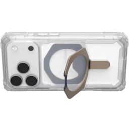 Чехол UAG MagSafe Plasma XTE Case для iPhone 17 Pro, Clear/Titanium — фото 4