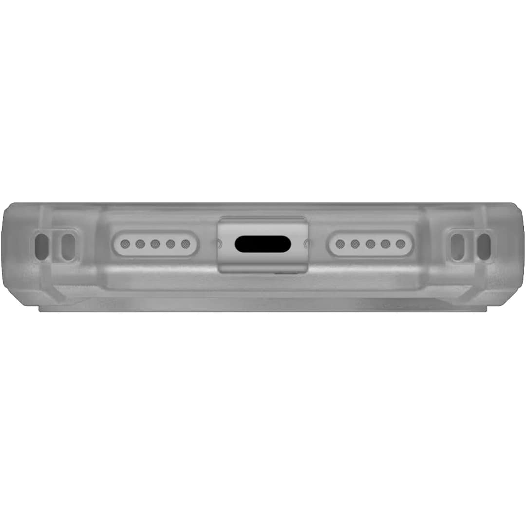Чехол UAG MagSafe Plasma XTE Case для iPhone 17 Pro, Clear/Titanium — фото 5