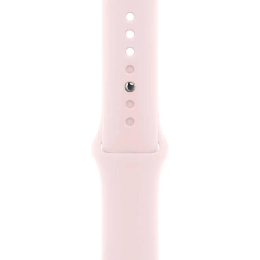 Ремешок Apple Watch 45mm Sport Band S M, Light Pink — фото 2