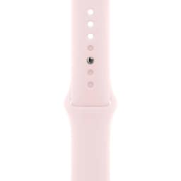 Ремешок Apple Watch 45mm Sport Band S M, Light Pink — фото 2
