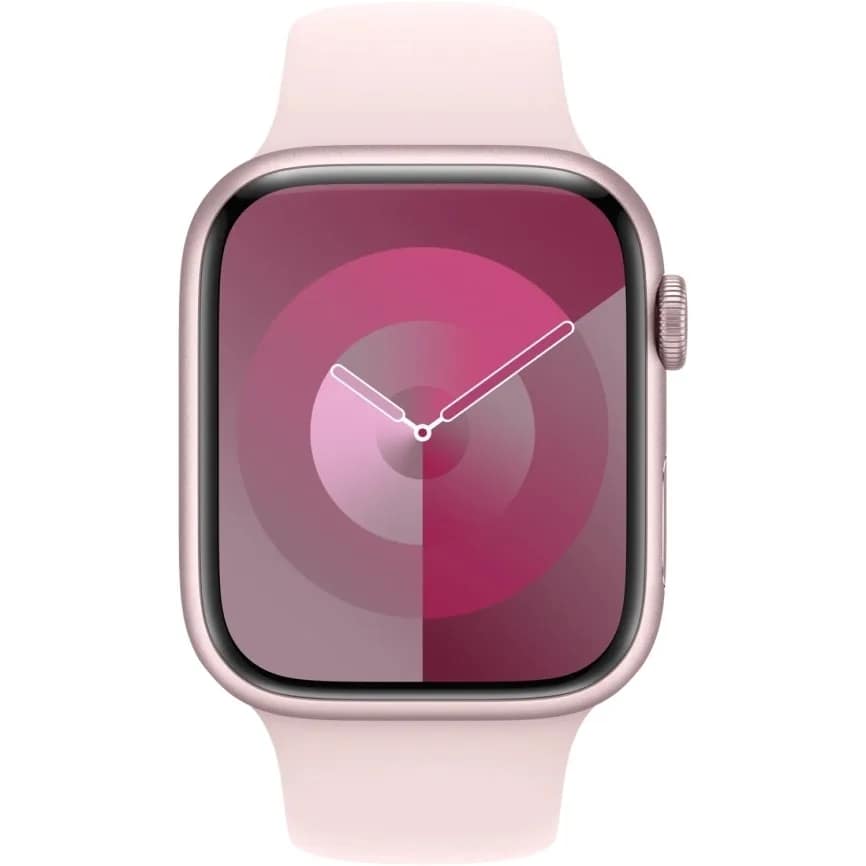 Ремешок Apple Watch 45mm Sport Band S M, Light Pink — фото 3