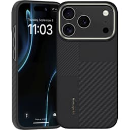 Чехол Benks Montage ArmorAir Case built with Kevlar для iPhone 17 Pro Max Black — фото 1