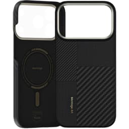 Чехол Benks Montage ArmorAir Case built with Kevlar для iPhone 17 Pro Max Black — фото 2