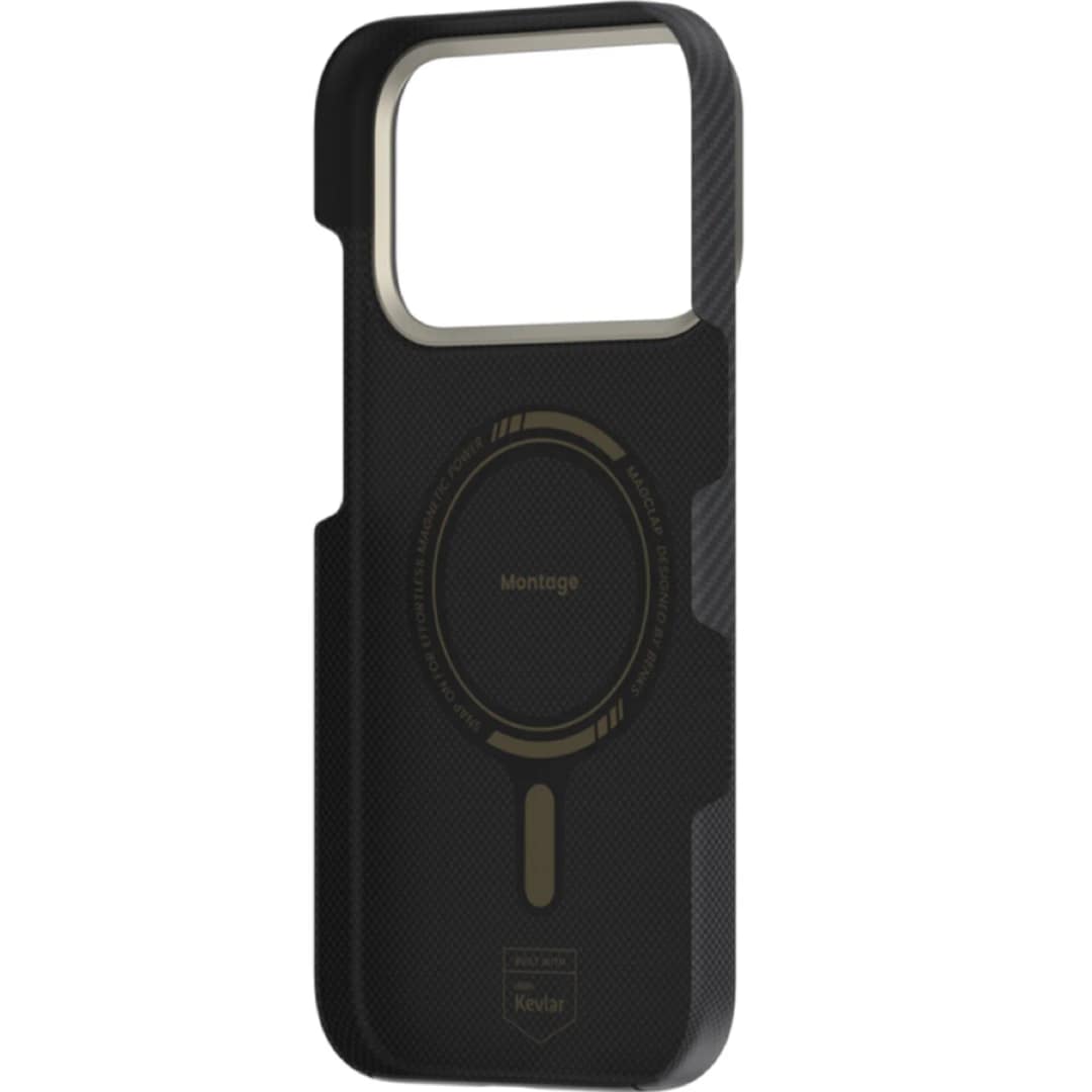 Чехол Benks Montage ArmorAir Case built with Kevlar для iPhone 17 Pro Max Black — фото 3