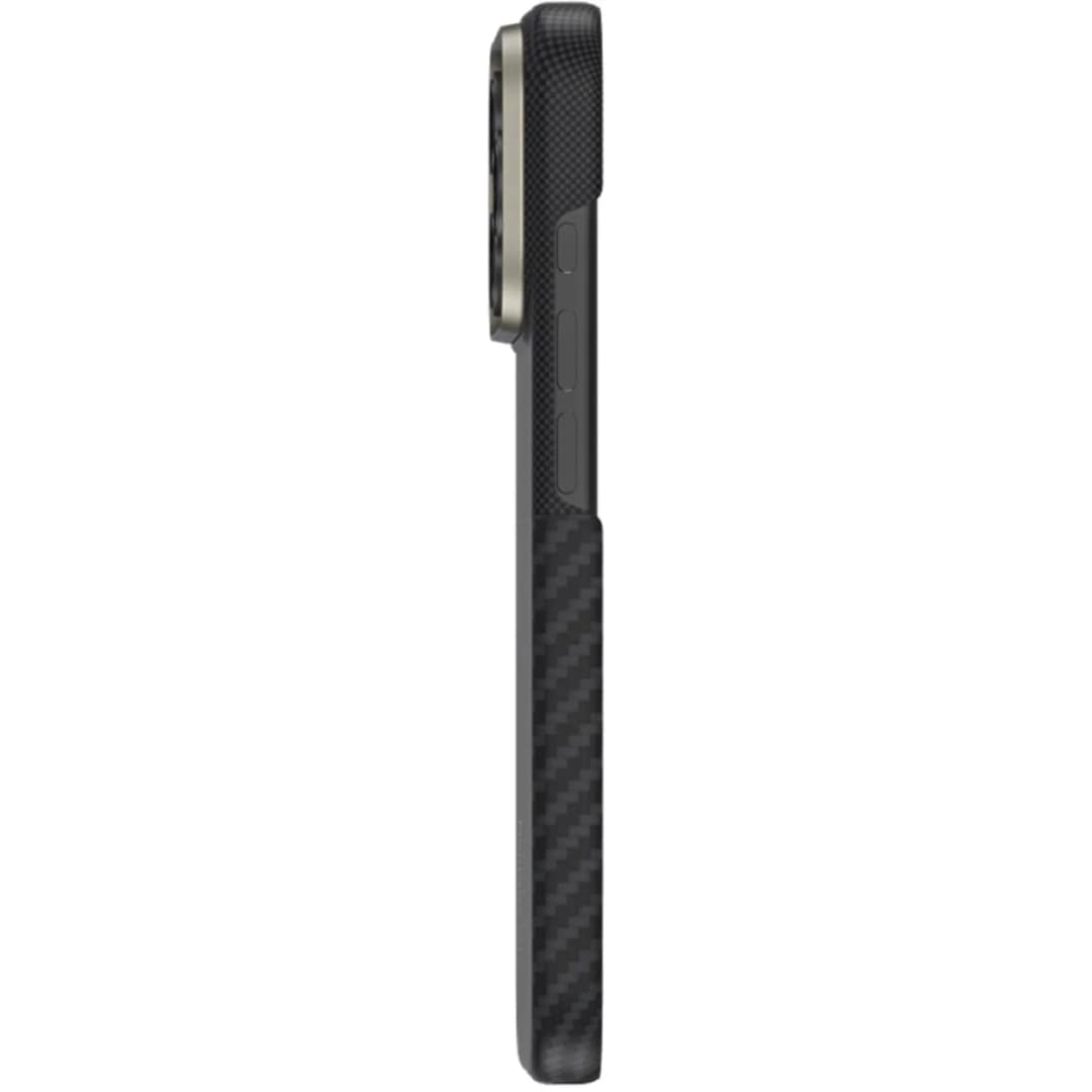 Чехол Benks Montage ArmorAir Case built with Kevlar для iPhone 17 Pro Max Black — фото 4