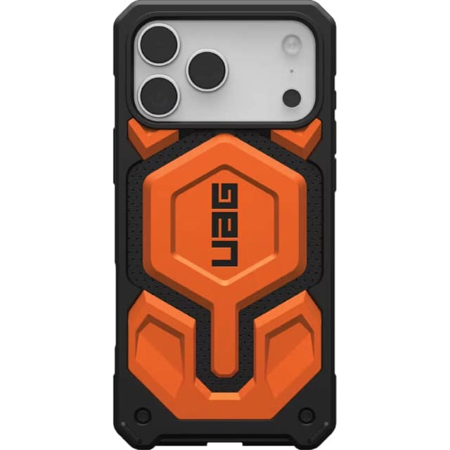 Чехол UAG MagSafe Exclusive Monarch Pro для iPhone 17 Pro Max Orange