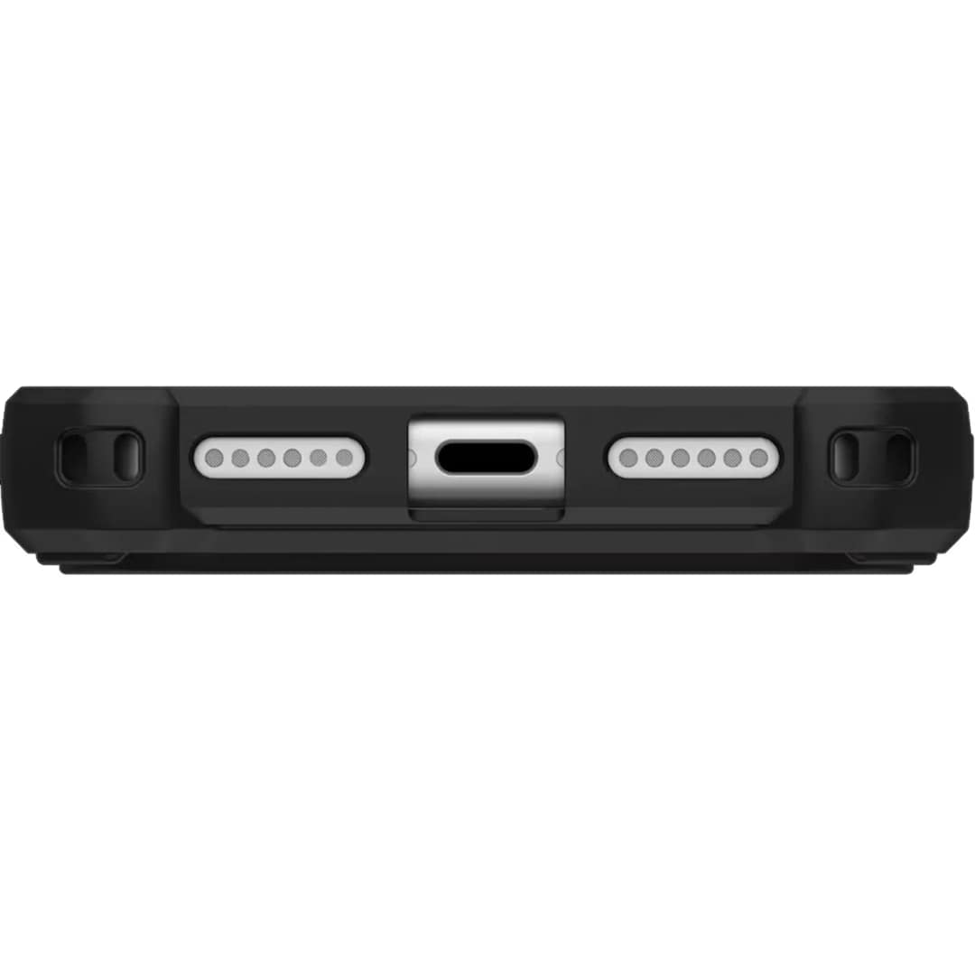 Чехол UAG MagSafe Exclusive Monarch Pro для iPhone 17 Pro Max Orange — фото 3