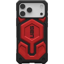 Чехол UAG MagSafe Monarch Pro для iPhone 17 Pro Max, Crimson