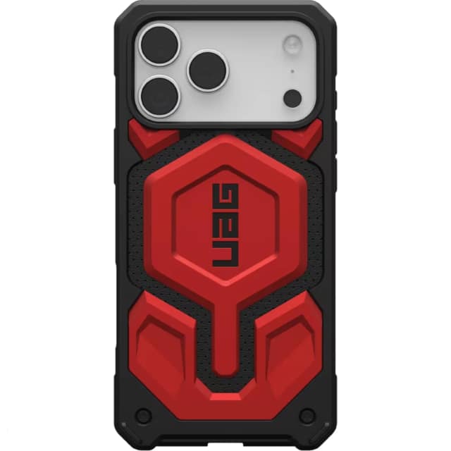 Чехол UAG MagSafe Monarch Pro для iPhone 17 Pro Max, Crimson
