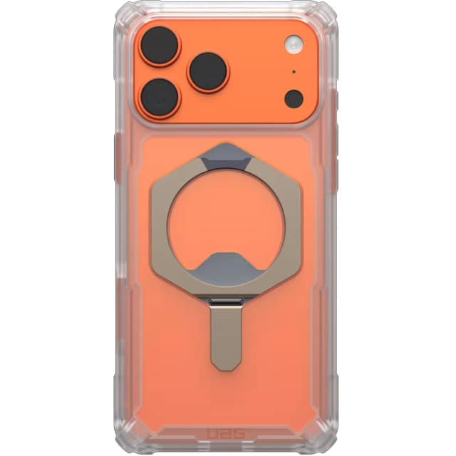 Чехол UAG MagSafe Plasma XTE Case для iPhone 17 Pro Max, Clear/Titanium